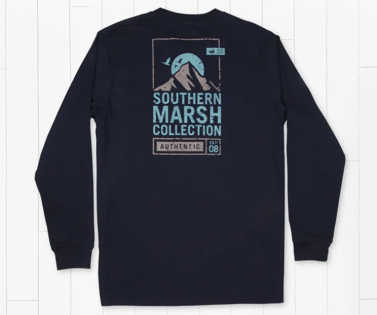 Branding Collection Tee- Summit Poster- Long Sleeve