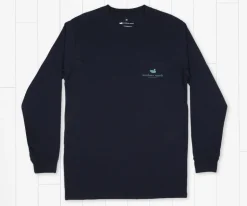 Branding Collection Tee- Summit Poster- Long Sleeve