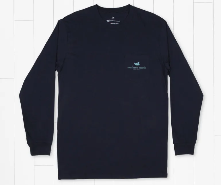 Branding Collection Tee- Summit Poster- Long Sleeve