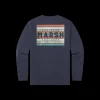Branding Tee - Color Bars - Long Sleeve