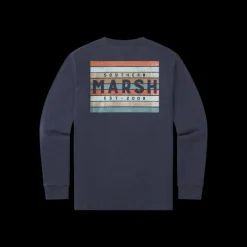 Branding Tee - Color Bars - Long Sleeve