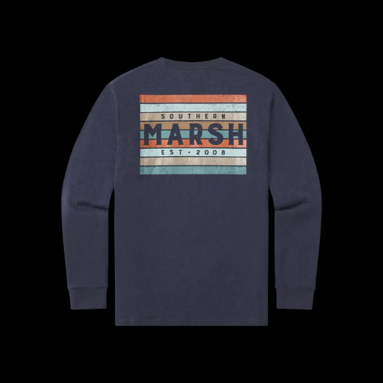 Branding Tee - Color Bars - Long Sleeve