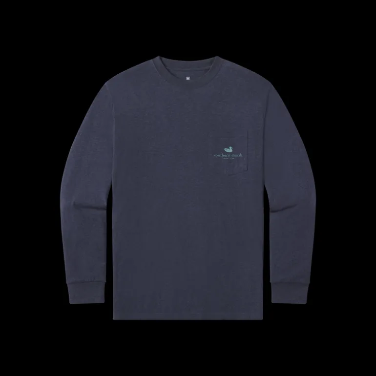 Branding Tee - Color Bars - Long Sleeve