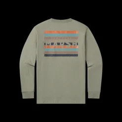 Branding Tee - Color Bars - Long Sleeve