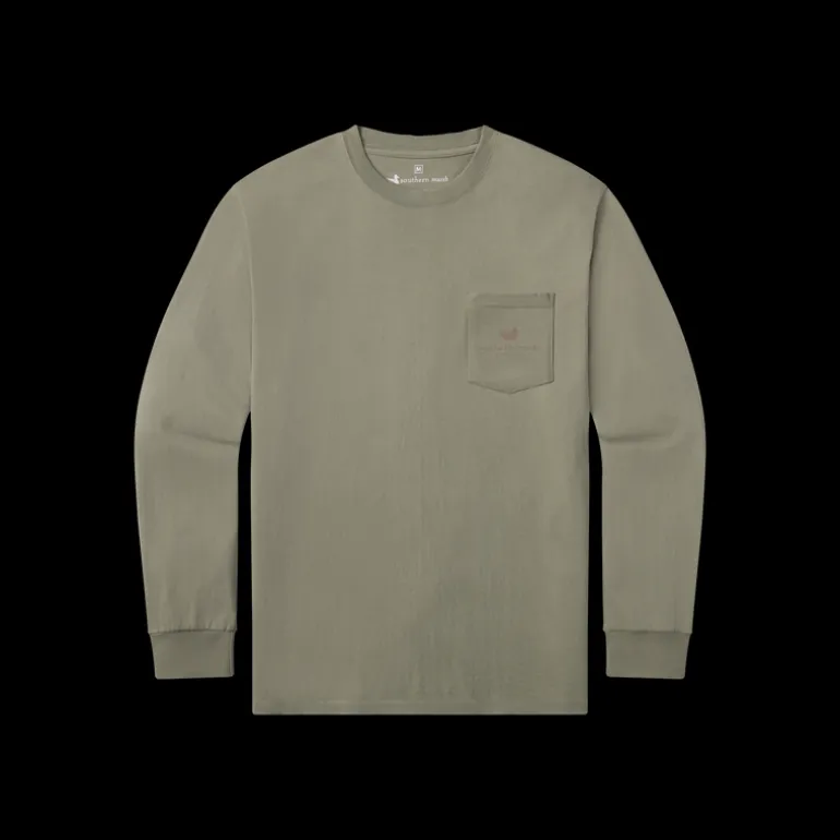 Branding Tee - Color Bars - Long Sleeve