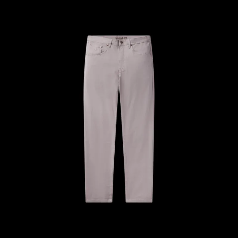 Brazos Stretch Twill Pant - Washed Gray