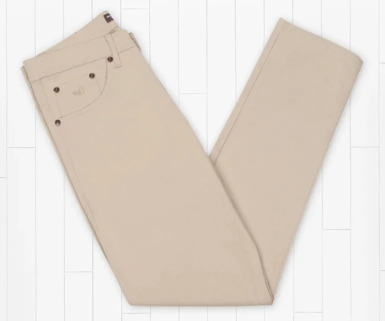 Brazos Stretch Twill Pant - Audubon Tan