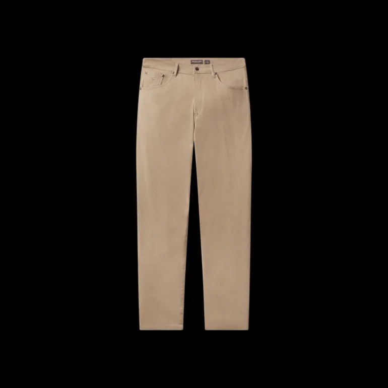 Brazos Stretch Twill Pant - Burnt Taupe
