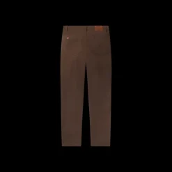 Brazos Stretch Twill Pant - Dark Brown