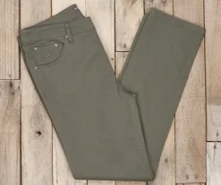 Brazos Stretch Twill Pant - Dark Green