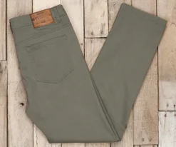 Brazos Stretch Twill Pant - Dark Green