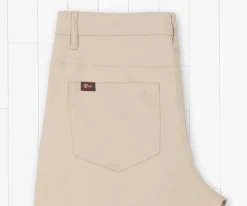 Brazos Stretch Twill Pant - Audubon Tan