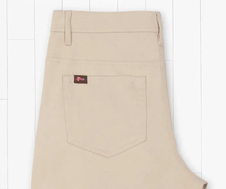 Brazos Stretch Twill Pant - Audubon Tan