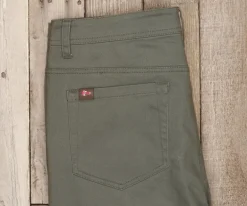 Brazos Stretch Twill Pant - Dark Green