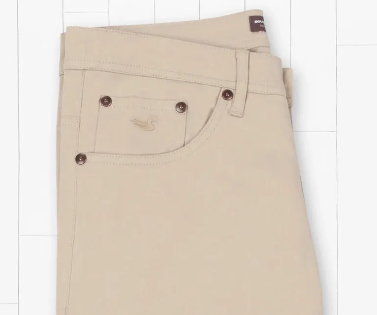 Brazos Stretch Twill Pant - Audubon Tan