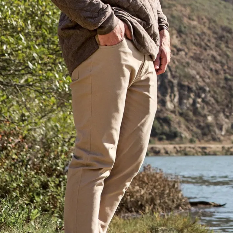 Brazos Stretch Twill Pant - Khaki