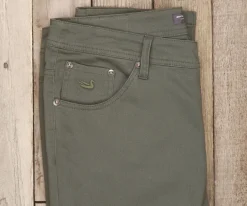 Brazos Stretch Twill Pant - Dark Green
