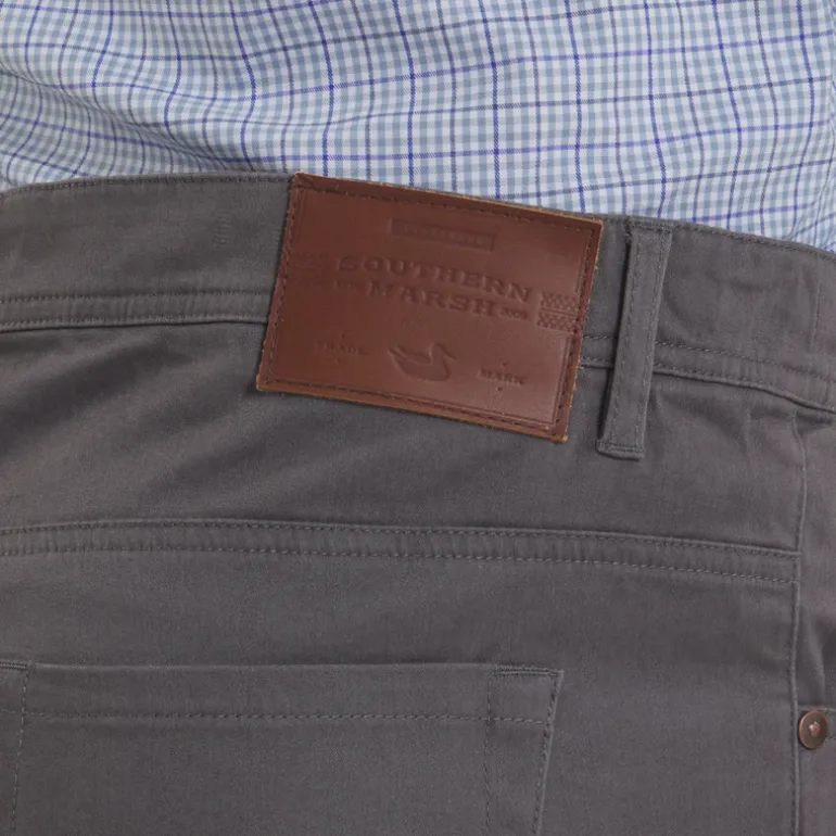 Brazos Stretch Twill Pant - Midnight Gray