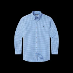 Brentwood Gingham Performance Dress Shirt
