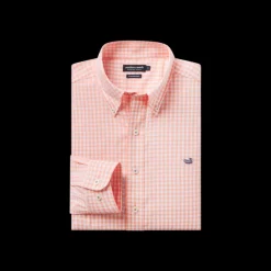 Brentwood Gingham Performance Dress Shirt