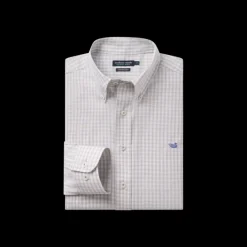 Brentwood Gingham Performance Dress Shirt