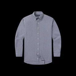 Brentwood Gingham Performance Dress Shirt
