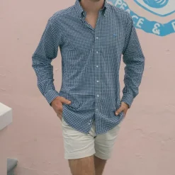 Brentwood Gingham Performance Dress Shirt