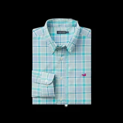Brevard Plaid Dress Shirt