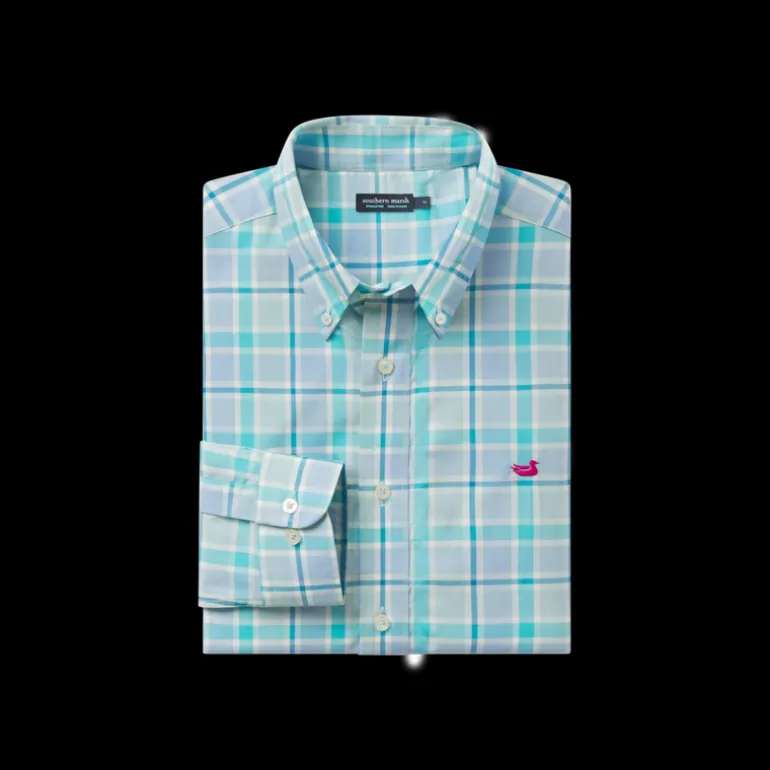 Brevard Plaid Dress Shirt