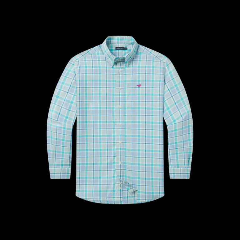 Brevard Plaid Dress Shirt