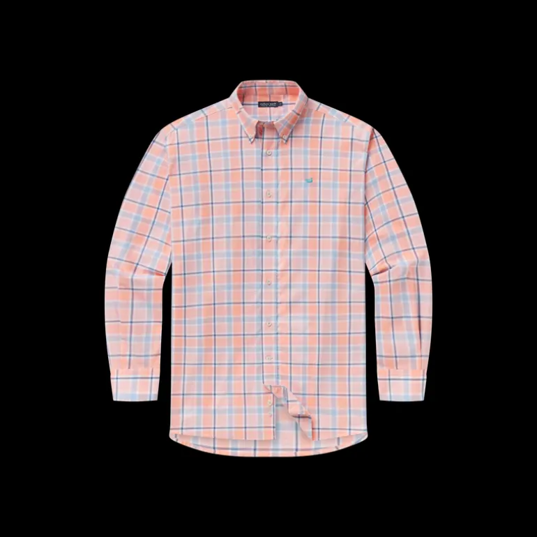 Brevard Plaid Dress Shirt