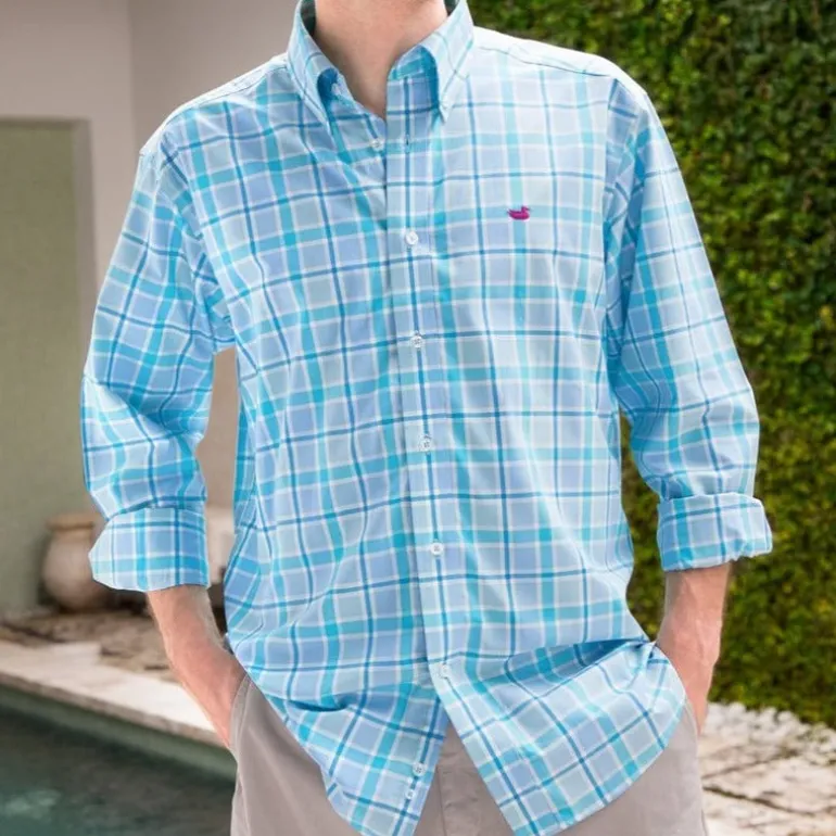Brevard Plaid Dress Shirt