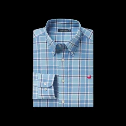 Brevard Plaid Dress Shirt