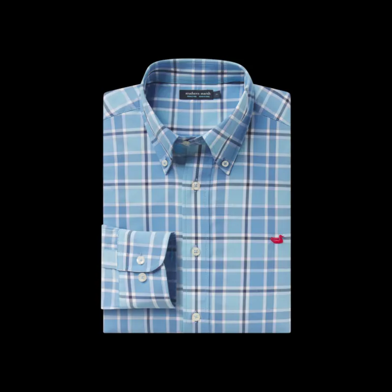 Brevard Plaid Dress Shirt