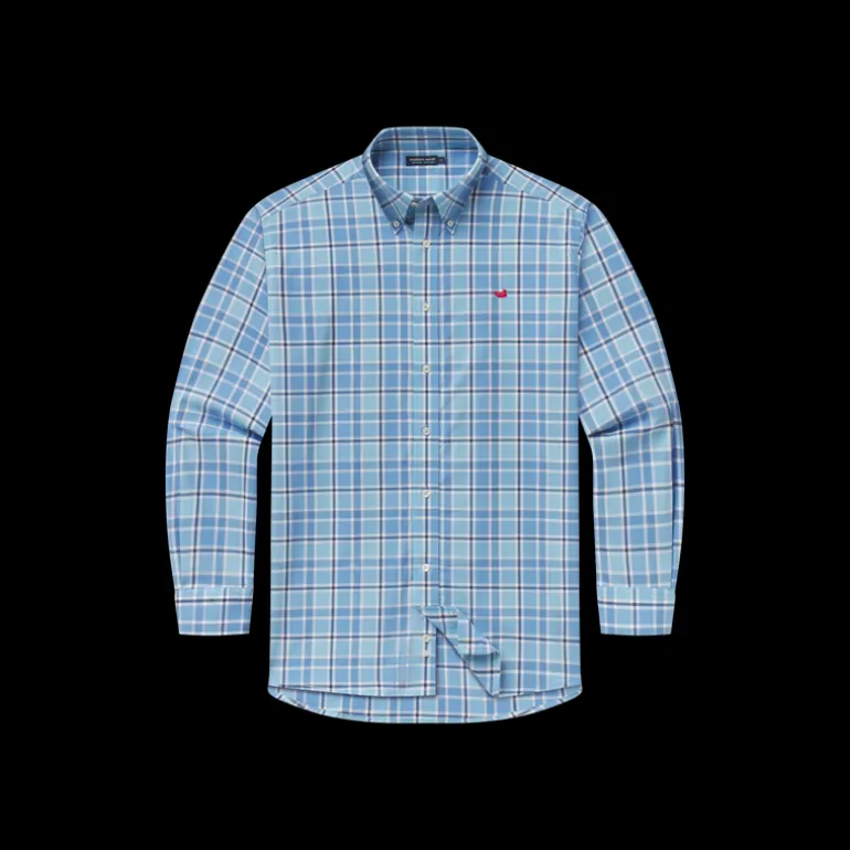 Brevard Plaid Dress Shirt