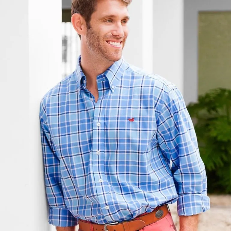 Brevard Plaid Dress Shirt