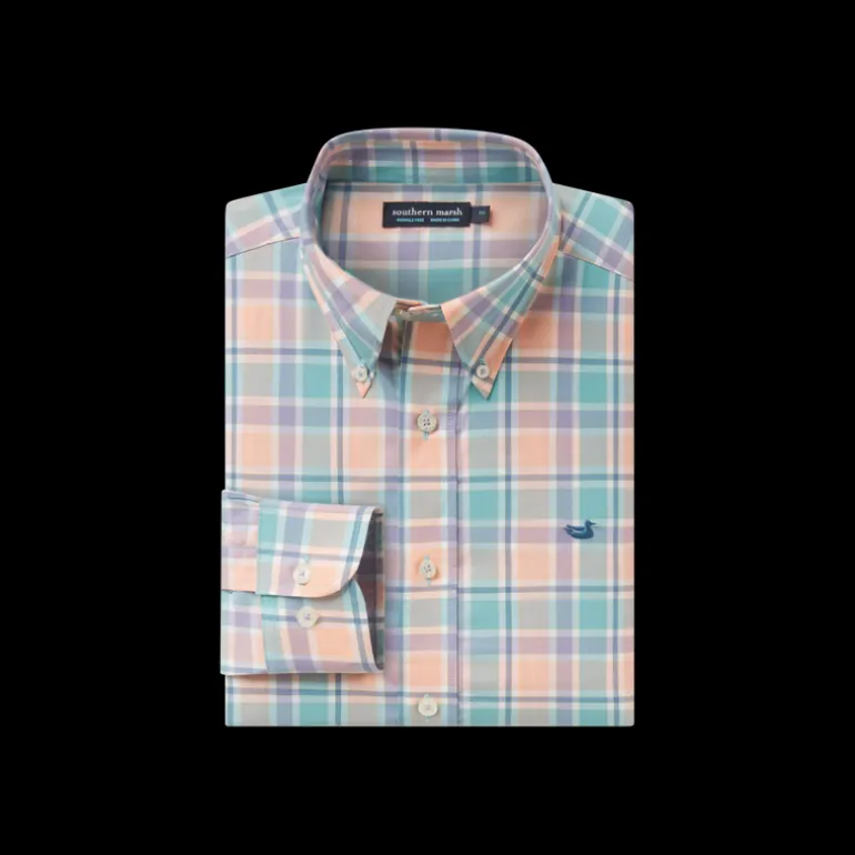 Brevard Plaid Dress Shirt