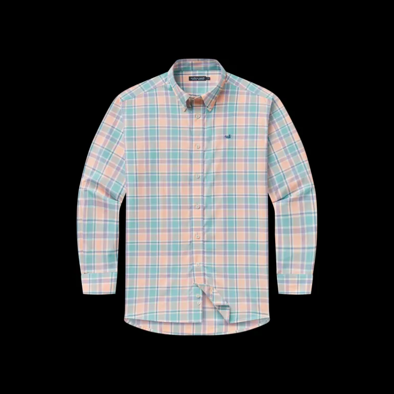 Brevard Plaid Dress Shirt