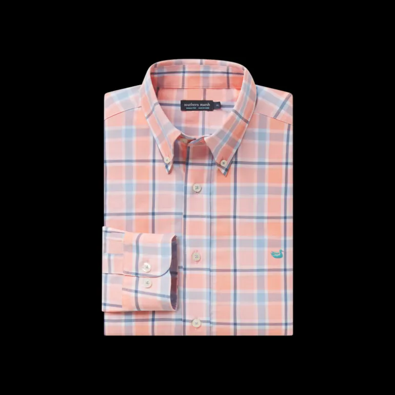 Brevard Plaid Dress Shirt