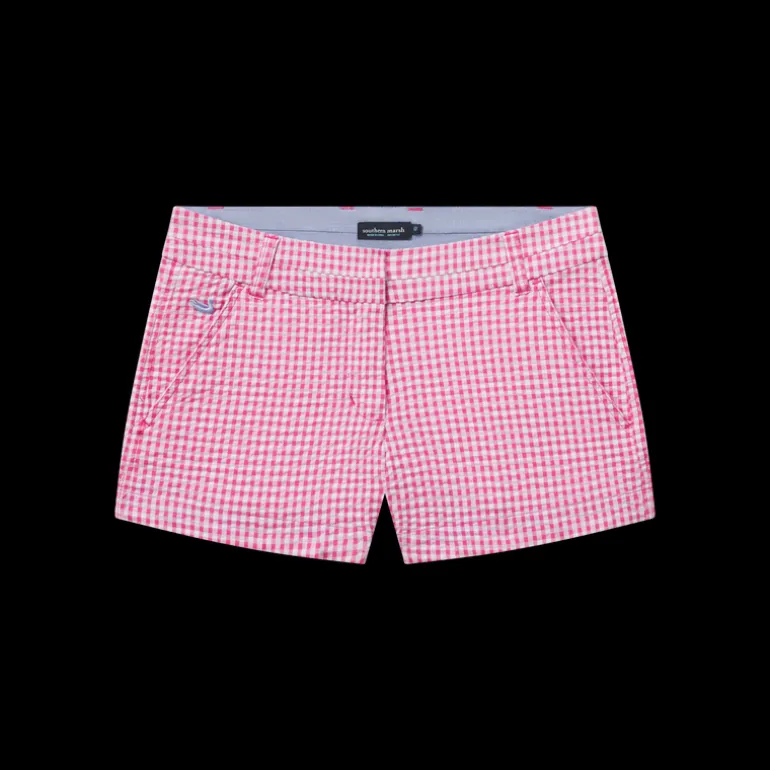Brighton Short - Gingham