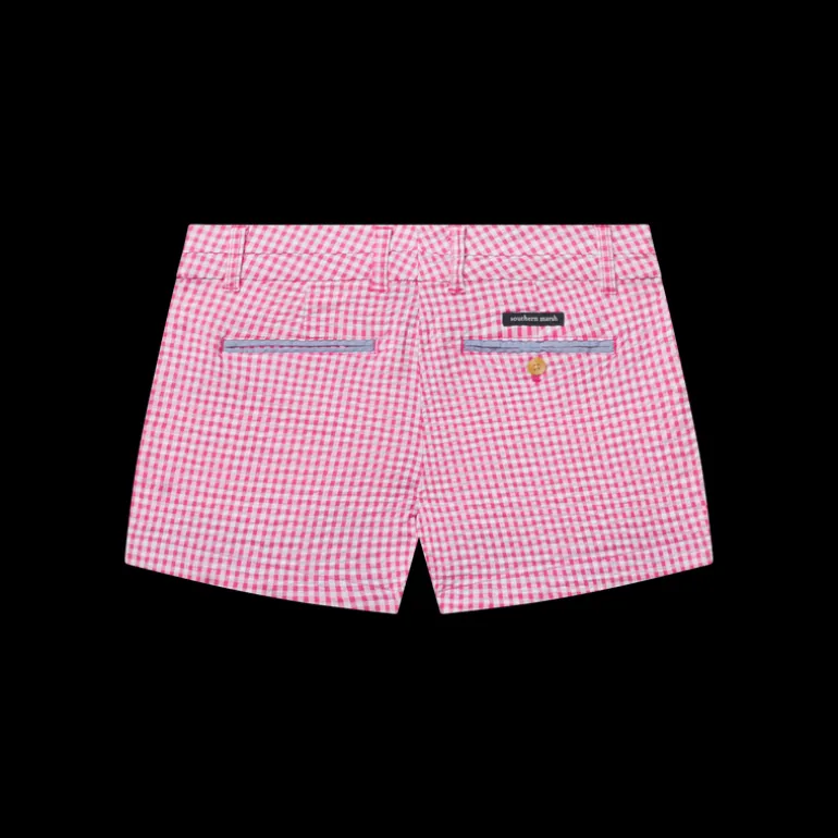 Brighton Short - Gingham