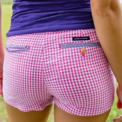 Brighton Short - Gingham