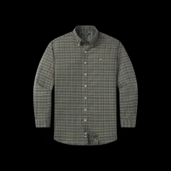Bristol Performance Plaid Dress Shirt
