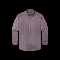 Bristol Performance Plaid Dress Shirt
