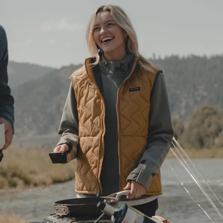 Broussard Quilted Vest