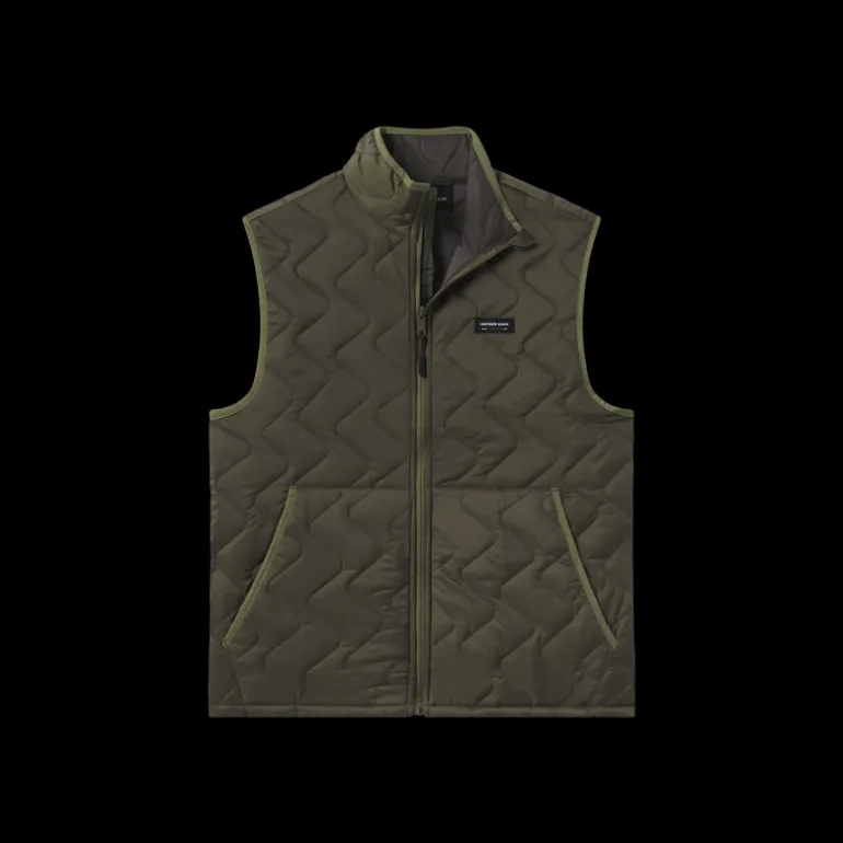 Broussard Quilted Vest
