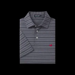 Brunswick Heather Performance Polo