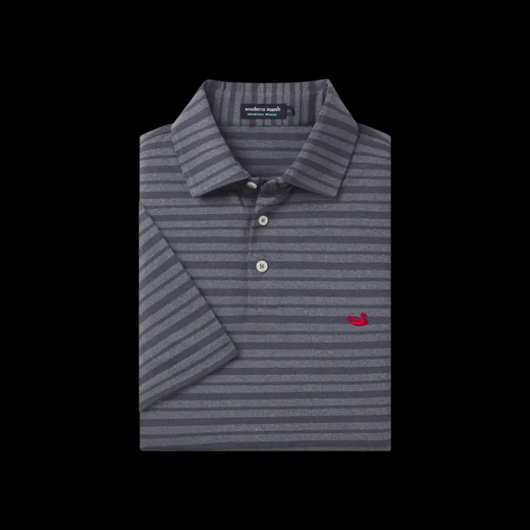 Brunswick Heather Performance Polo