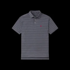 Brunswick Heather Performance Polo