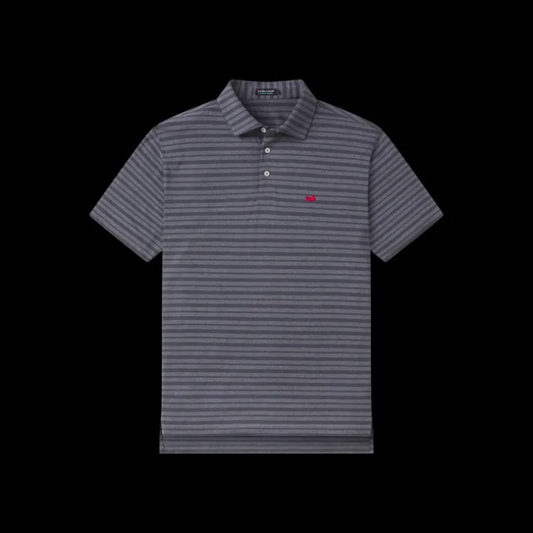 Brunswick Heather Performance Polo